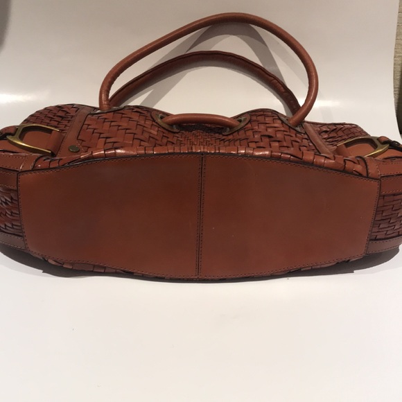 Cole Haan weave purse - Picture 5 of 6